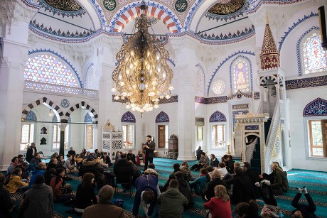 Islamic Theologist Yakup Ayar Delivers Speech Editorial Stock Photo ...