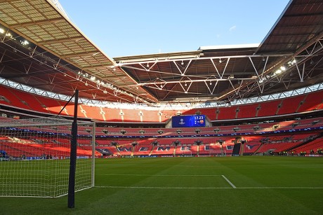 General View Inside Wembley Stadium During Editorial Stock Photo ...