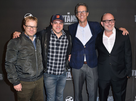 'Titans' TV show premiere, Arrivals, New York Comic Con, USA - 03 Oct 2018