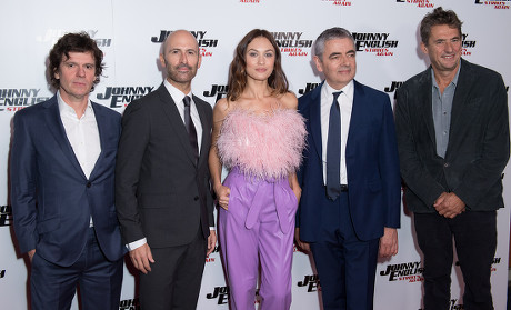 'Johnny English Strikes Again' film premiere, London, UK - 03 Oct 2018