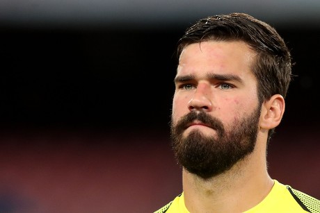 Liverpool Goalkeeper Alisson Becker Editorial Stock Photo - Stock Image ...