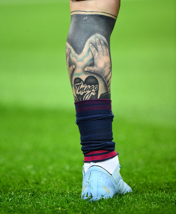 Messi tattoo done at xpose tattoos jaipur