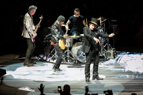 U2 in concert, Hamburg, Germany - 03 Oct 2018