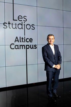 Press opening of the Altice Campus, Paris, France - 03 Oct 2018