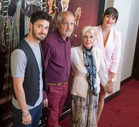 'El Funeral' Theatre Opening photocall, Madrid, Spain - 03 Oct 2018