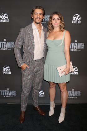 'Titans' TV show premiere, Arrivals, New York Comic Con, USA - 03 Oct 2018