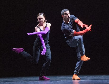 'A Quet Evening of Dance' Dance choreographed by William Forsythe and performed by William Forsythe Dance Company at Sadler's Wells Theatre, London, UK, 04 Oct 2018