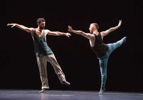 'A Quet Evening of Dance' Dance choreographed by William Forsythe and performed by William Forsythe Dance Company at Sadler's Wells Theatre, London, UK, 04 Oct 2018