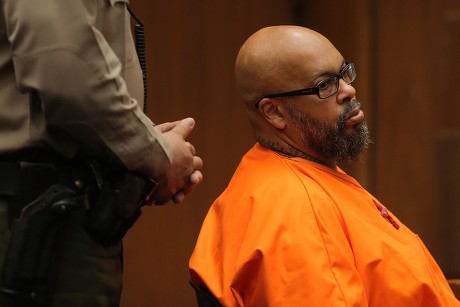 Former Rap Mogul 'Suge' Knight Sentencing for Manslaughter, Los Angeles, USA - 04 Oct 2018
