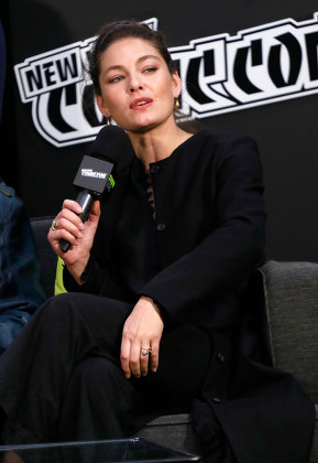'The Man In The High Castle Cast' TV show panel, New York Comic Con, USA - 04 Oct 2018