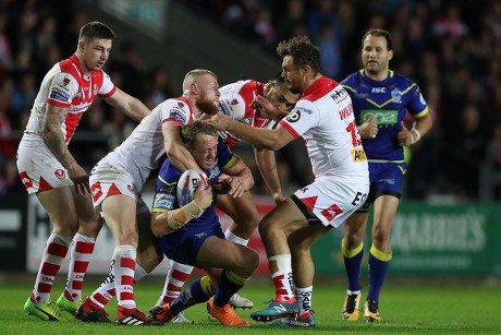 St Helens v Warrington Wolves, Betfred Super League, Semi Final, Rugby League, Totally Wicked Stadium, St Helens, UK - 04 Oct 2018