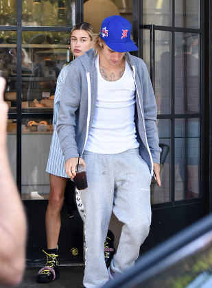 Hailey Baldwin and Justin Bieber out and about, Los Angeles, USA - 04 Oct 2018