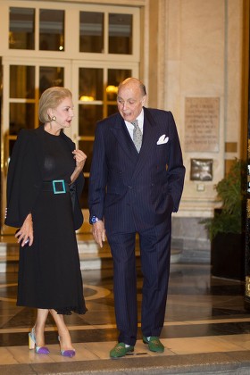 Carolina Herrera out and about, Madrid, Spain - 01 Oct 2018
