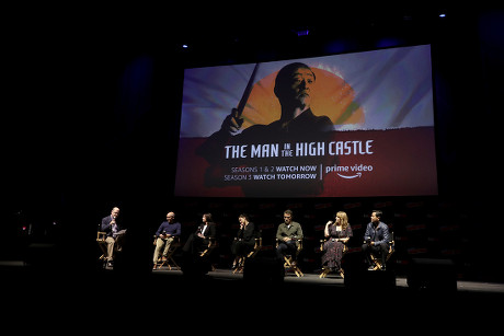 'Man in the High Castle' panel, New York Comic Con, USA - 04 Oct 2018