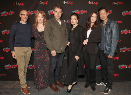 'Man in the High Castle' panel, New York Comic Con, USA - 04 Oct 2018