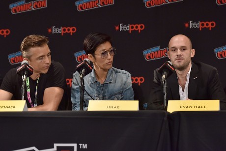 'Mars' Season 2 TV show panel, New York Comic Con, USA - 04 Oct 2018
