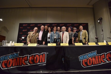 'Mars' Season 2 TV show panel, New York Comic Con, USA - 04 Oct 2018