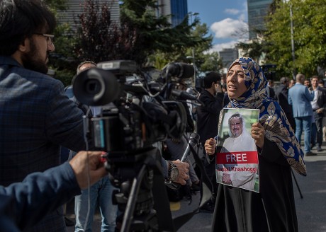 Jamal Khashoggi, a Saudi journalist, gone missing in Turkey, Istanbul - 05 Oct 2018