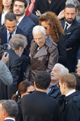 Charles Aznavour memorial service, Paris, France - 05 Oct 2018