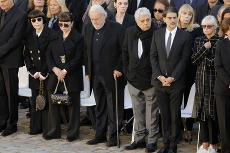 Charles Aznavour memorial service, Paris, France - 05 Oct 2018