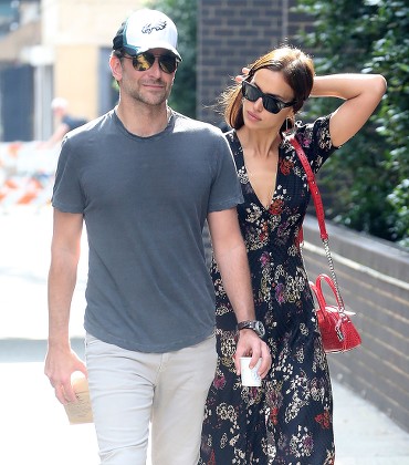 Bradley Cooper Irina Shayk Editorial Stock Photo - Stock Image