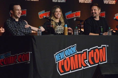 'Boy Meets World' 25th Anniversary Reunion TV show panel, New York Comic Con, USA - 05 Oct 2018