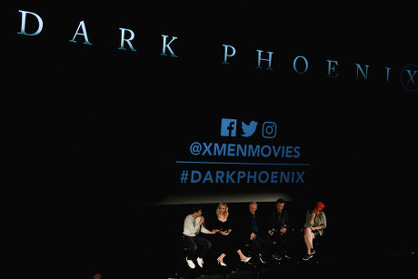 Cast and filmmakers from 'Dark Phoenix' and 'Alita: Battle Angel' attend 20th Century Fox Showcase, New York Comic Con, USA - 05 Oct 2018