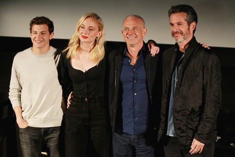 Cast and filmmakers from 'Dark Phoenix' and 'Alita: Battle Angel' attend 20th Century Fox Showcase, New York Comic Con, USA - 05 Oct 2018