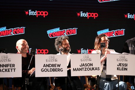 Netflix presents Big Mouth live read at New York Comic Con 2018, USA - 05 Oct 2018