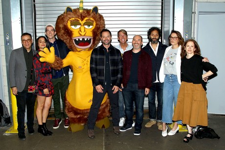 Netflix presents Big Mouth live read at New York Comic Con 2018, USA - 05 Oct 2018