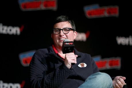 Netflix and Chills Panel at New York Comic Con 2018 featuring Chilling Adventures of Sabrina, USA - 05 Oct 2018