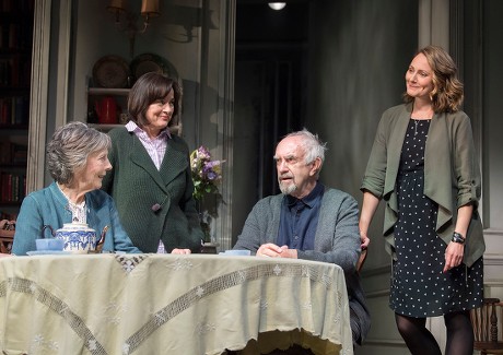 'The Height of the Storm' Play by Florian Zeller performed at Wyndham's Theatre, London, UK - 06 Oct 2018