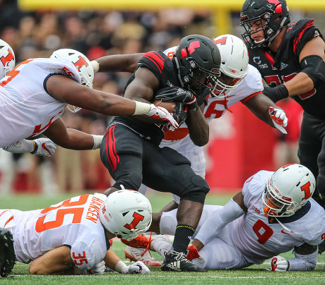 __COUNT__ Imágenes De NCAA Football Illinois Fighting Illini V Rutgers ...