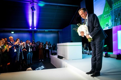 Dutch D66 leader Alexander Pechtold quits as head of the party and will leave as MP, S-Hertogenbosch, Netherlands - 06 Oct 2018