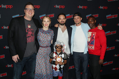 Netflix Original Series Marvel's Daredevil Season 3 Panel at New York Comic Con 2018, USA - 06 Oct 2018