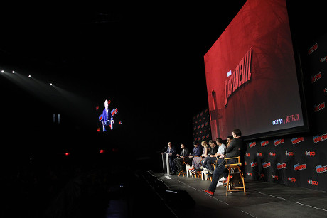 Netflix Original Series Marvel's Daredevil Season 3 Panel at New York Comic Con 2018, USA - 06 Oct 2018