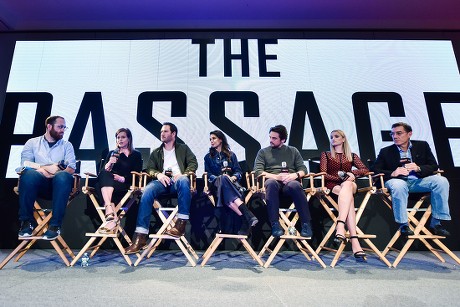 'The Passage' TV show panel, New York Comic Con, USA - 06 Oct 2018