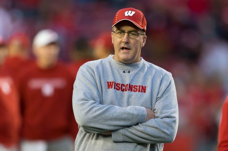 Wisconsin Badgers Head Coach Paul Chryst Editorial Stock Photo - Stock  Image | Shutterstock