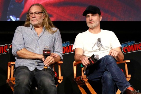 'The Walking Dead' TV Show Panel, New York Comic Con, USA - 06 Oct 2018