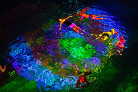 Pipilotti Rist art performance on dying corals, Bern, Switzerland - 07 Oct 2018