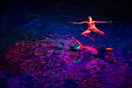 Pipilotti Rist art performance on dying corals, Bern, Switzerland - 07 Oct 2018