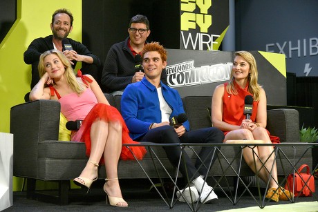 'Riverdale' TV show panel, New York Comic Con, USA - 07 Oct 2018