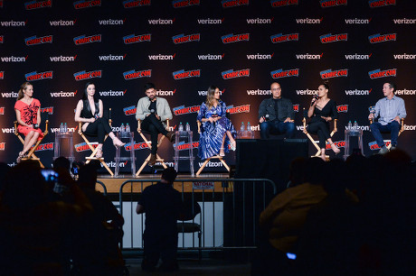 'The Gifted' TV show panel, New York Comic Con, USA - 07 Oct 2018