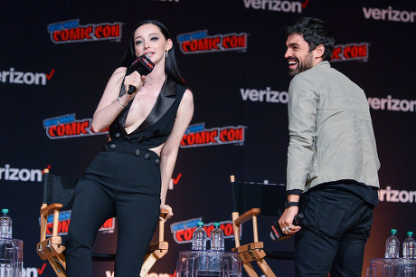 'The Gifted' TV show panel, New York Comic Con, USA - 07 Oct 2018