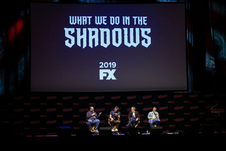 'What We Do in the Shadows' TV show panel, New York Comic Con, USA - 07 Oct 2018