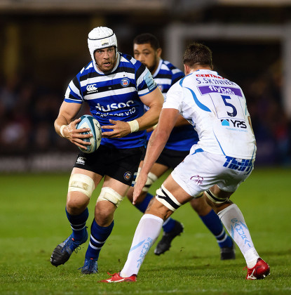 Bath Rugby v Exeter Chiefs, UK - 05 Oct 2018