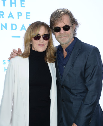 William H Macy Wife Felicity Huffman Editorial Stock Photo - Stock