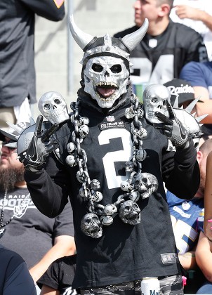 Oakland Raiders Fans During Football Game Editorial Stock Photo - Stock  Image