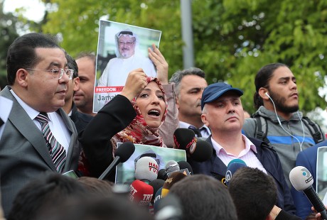 Missing Saudi journalist Jamal Khashoggis, Istanbul, Turkey - 08 Oct 2018