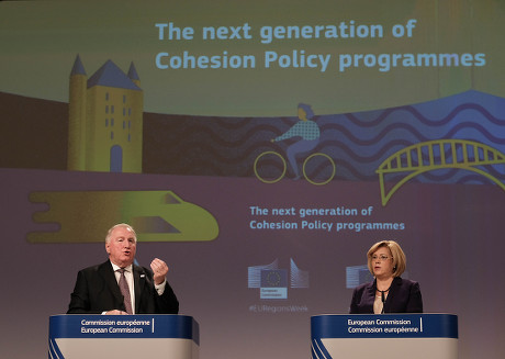 EU conference on future of Cohesion policy programmes, Brussels, Belgium - 08 Oct 2018